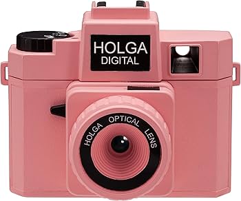 Amazon | HOLGA DIGITAL Pink | コンパクト 通販